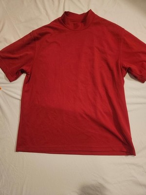 Greg Norman Red Golf Shirt. Mens Size Large. Excellent and condition