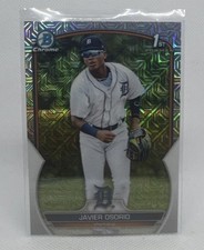 2023 Bowman - Chrome Prospects Javier Osorio #BCP-4 Mojo Refractor (RC)