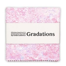 Stonehenge Gradations 5" Square Pack in Muse by Northcott
