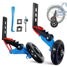 2.0 - Training wheels for 14 16 18" kids bikes. Training wheels that teach 