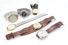 Vintage Mechanical Watches Rotary Timex SPARES/REPAIRS x 6
