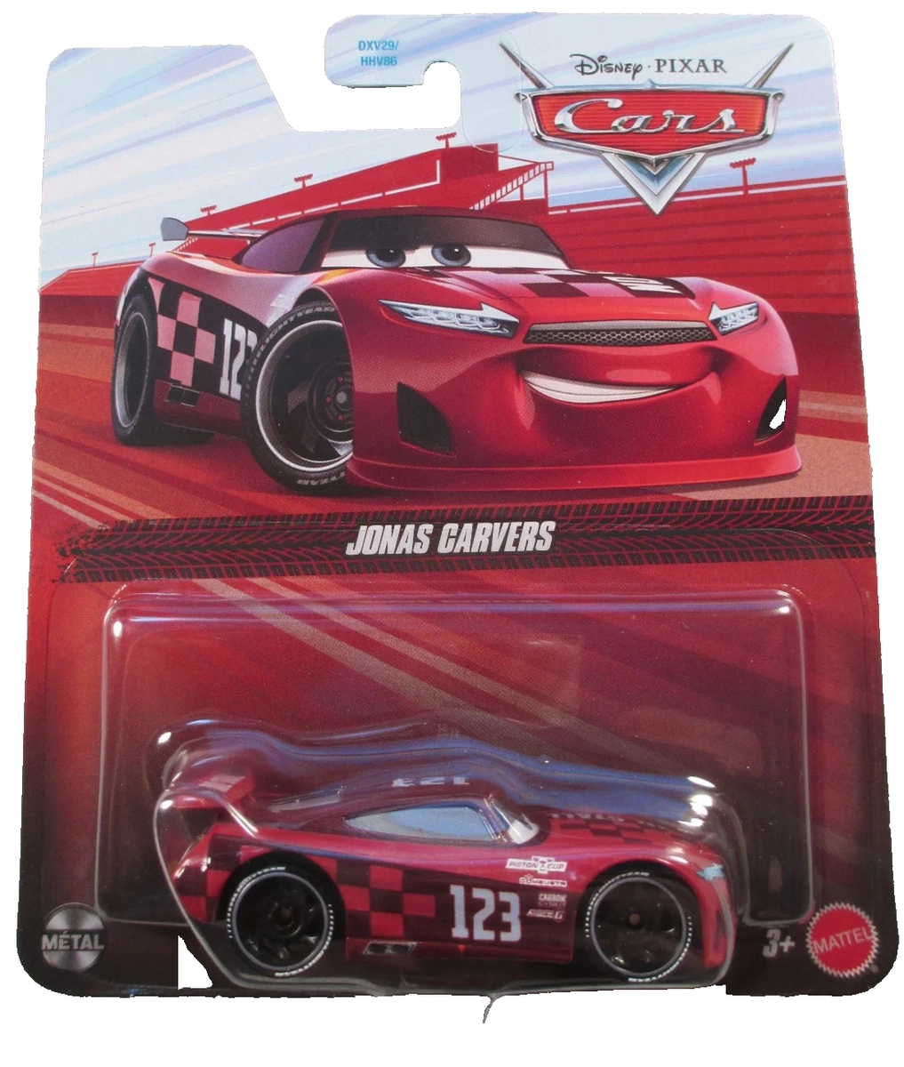 Jonas Carvers No Stall Disney Cars 1:55 Scale Diecast FREE