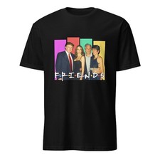 Funny Trump And Jeffrey Epstein Best Friends Parody Unisex T-Shirt