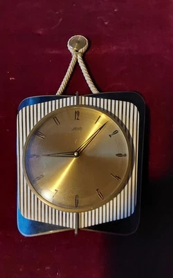 Wand-Uhr Atlanta Electric 1960er Jahre, sehr gut erhalten, sehr schönes Design - Bild 1 von 4