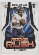 2021 Panini Rookies & Stars Rookie Rush Justin Fields #RR-4 0yi8