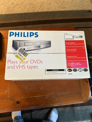 Philips DVD/VCR Player. DVP3345V . New open box . 2008