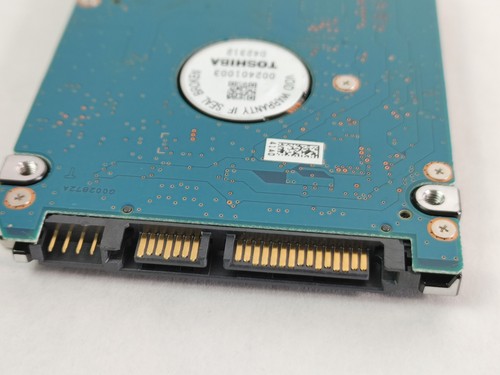 Toshiba MK5061GSYN HDD2F22 500GB 2,5" SATA II Laptop Festplatte - Bild 3 von 8