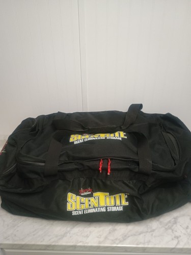 HUGE ScentLok Scentote Black Odor Absorbing Storage with Handles Great Shape