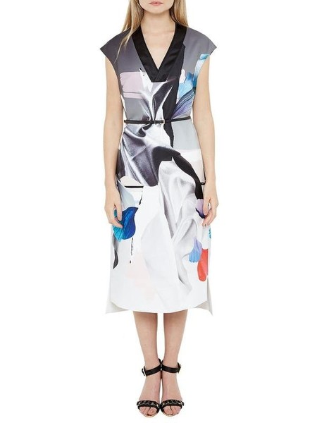 Women Ted Baker Dress Multicolor 34 / XS #NX13