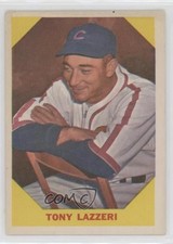 1960 Fleer Baseball Greats Tony Lazzeri #31 HOF qp4