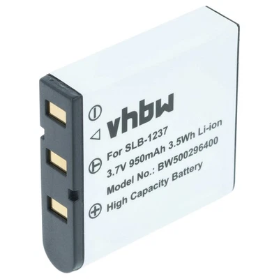 VHBW Batería reemplaza Sigma BP-31 950mAh