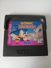 Sega Game Gear Sonic Triple Trouble -Game Only--Untested-This