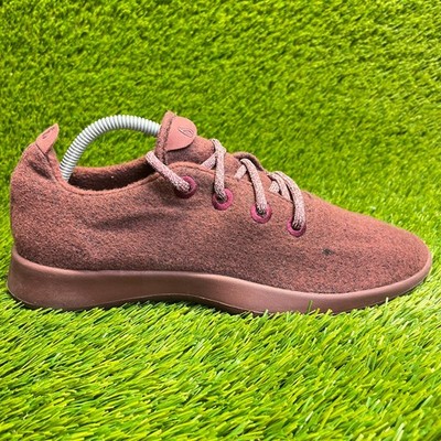 Allbirds Wool Runners Berry Red Mens Size 10 Athletic Running Shoes Sneakers