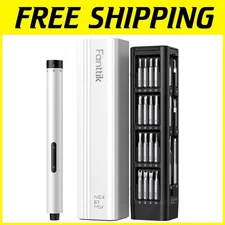 Portable Precision Screwdriver Set with Magnetic Storage