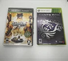xbox 360 saints row 2 & The Third 3 Lot of 2
