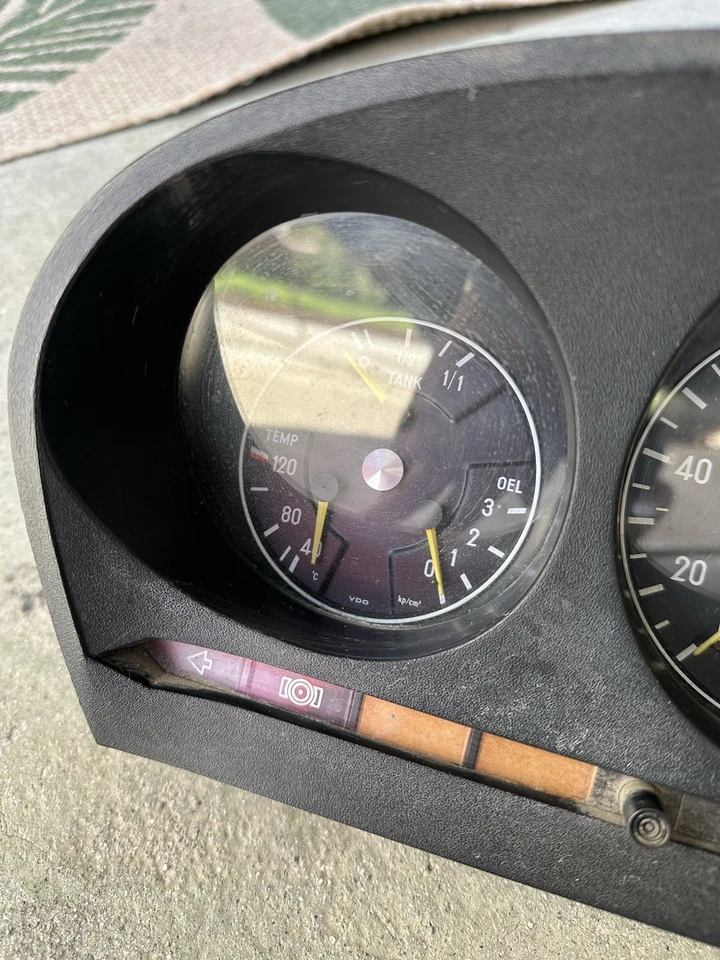 1972 1973 1974 1975 1976 1977 1978 1979 1980 Mercedes 450SL OEM Speedometer - Image 4 of 4