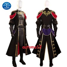 Game Final Fantasy Sephiroth Cosplay Costume Outfit Party Dress Suit Halloween