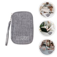 Travel Electronic Organizer Cord Accessories Storage Bag Waterproof Cable Case