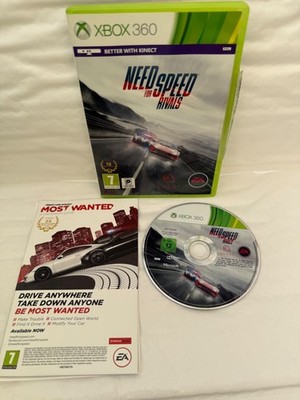 Need for Speed Rivals Microsoft Xbox 360 Spiel komplett NEAR MINT DISC ZUSTAND