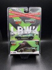 Mini GT x TARMAC 1/64 Lamborghini Huracan LB WORKS No.146 Liberty Walk Rare