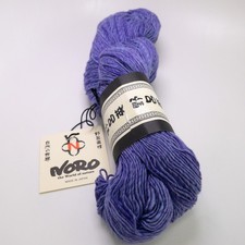 Noro Sonata Yarn Col 17 Purple Cotton Silk Blend 100g 393yd Sport Weight Fine 2