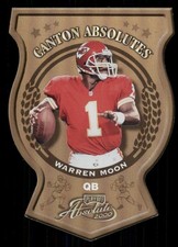 2000 Absolute Canton Absolutes #CA20 Warren Moon