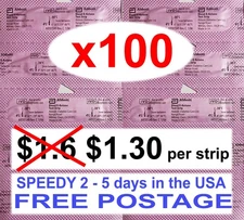 100 Abbott Keto Test Strip FreeStyle For PrecisionXtra Optium Blood May 2026