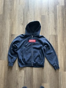 Supreme Small Box Logo Zip Up | eBay
