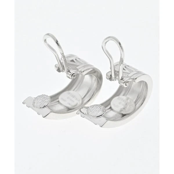 TIFFANY & CO. Ohrringe Silber Sv925 Accessoire Authentisch Damen Atlas Creolen