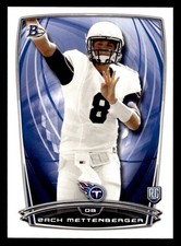 2014 Bowman #21 Zach Mettenberger Rookies Rookie Card Tennessee Titans. rookie card picture