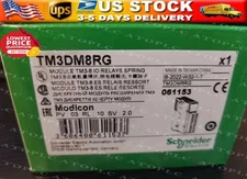 Schneider Modicon TM3DM8RG MODULE TM-3 IO RELAY SPRING