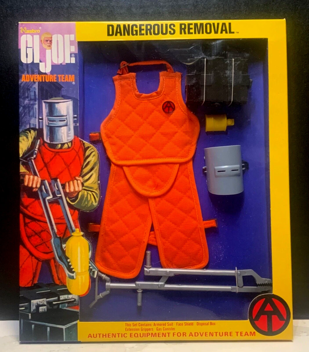 G.I. Joe Military & Adventure Outfit/Bodysuit Action Figures 1964