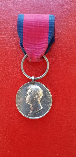 WATERLOO MEDAL ISAAC GRIFFITHS R.H.A. WEBBER-SMITH'S 'F' TROOP WOUNDED UNIQUE - Picture 2 of 24