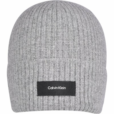 Calvin Klein Rib Knitted Wool Mix Men's 