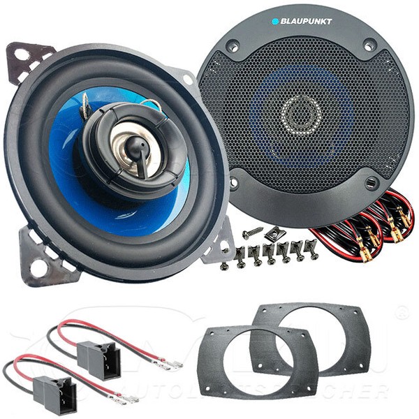 Blaupunkt Lautsprecher FüR Vw Golf I / 1 1974-1983 Front Vorn 2-Wege 180W #Bpbq-image