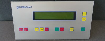 Bedienfeld Display Unit Control Panel LCD CPU Controller Stromaggregat Generator