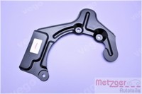 Original Metzger Abdeckblech Ankerblech Spritzblech Vorne Rechts 6N0615312A 1X