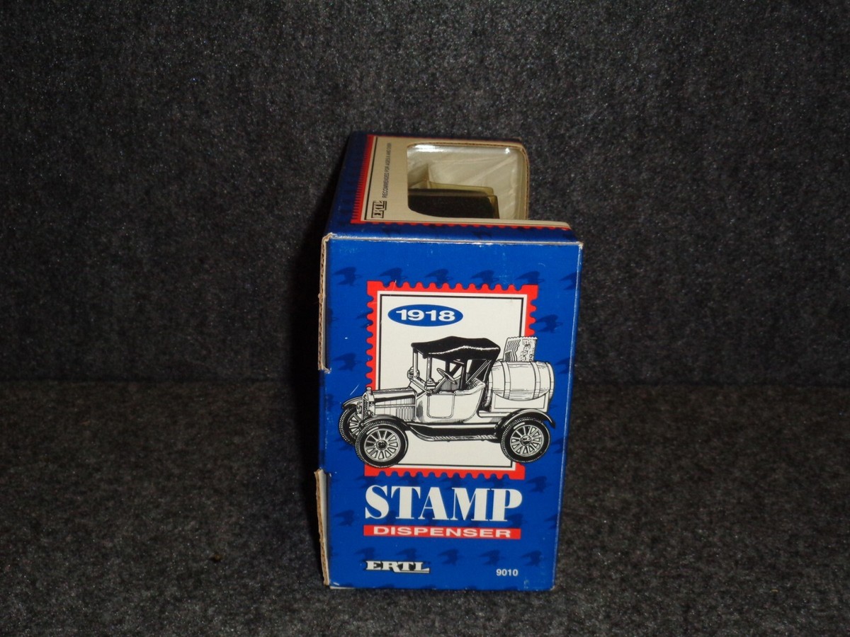 USPS US MAIL 1918 Ford Runabout DELIVERY TRUCK Stamp Dispenser