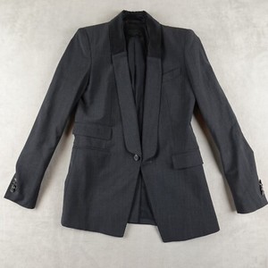 DIESEL BLACK GOLD★光沢レーヨン混 Pコート ジャケット 黒 S DIESEL BLACK GOLD☆光沢レーヨン混 Pコート ジャケット 黒 S