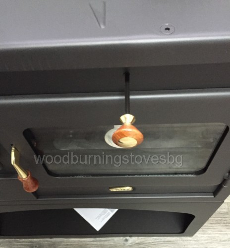 Cucina Stufa A Legna con Forno Mia Acciaio Prity 1P34 10,1kw. EEK-A ECO DESIGN - Foto 6 di 8