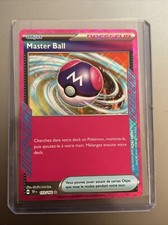Carte Pokémon Master Ball 153/162 EV5 FR Neuve Forces Temporelles