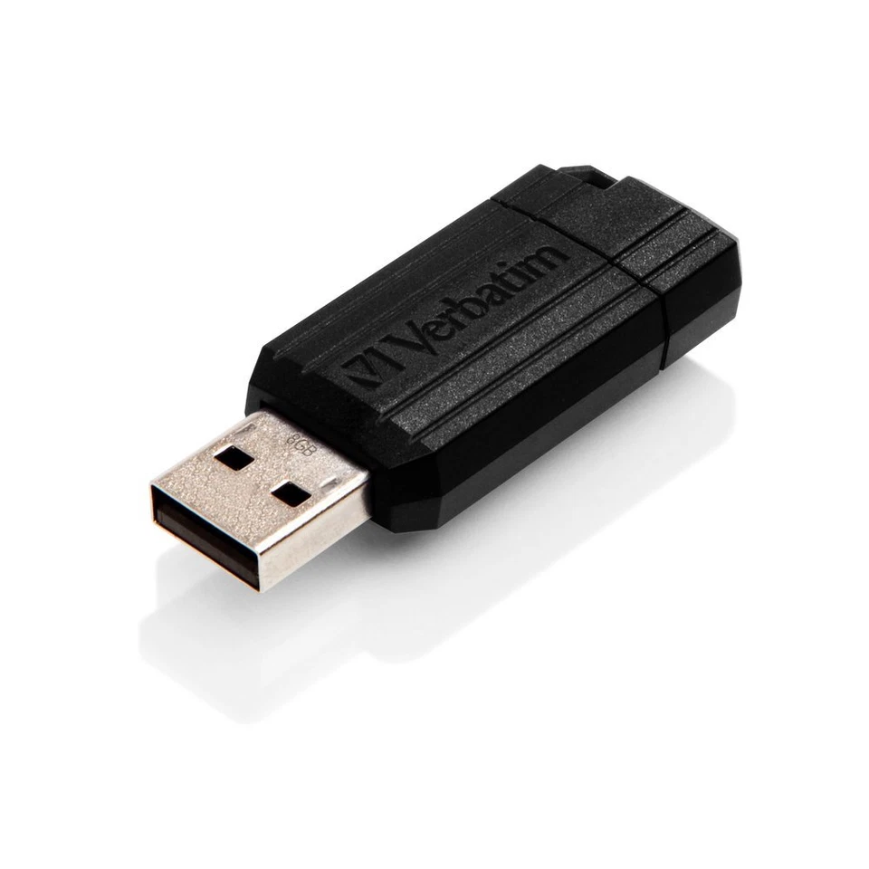 Clef usb 128go Verbatim cle usb 128 go USB 3.2 Gen 1 Store n Go Pinstripe - Photo 3/4