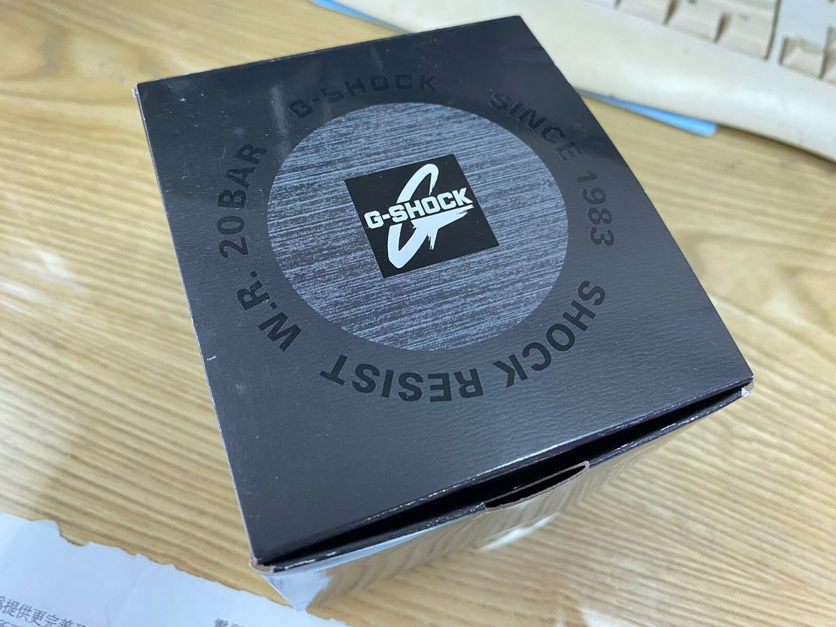 Original Casio G-Shock Watch Box with Sponge | eBay