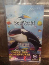 SHAMU'S Deep Sea Adventure GameCube Original ACTIVISION Game Instruction Booklet