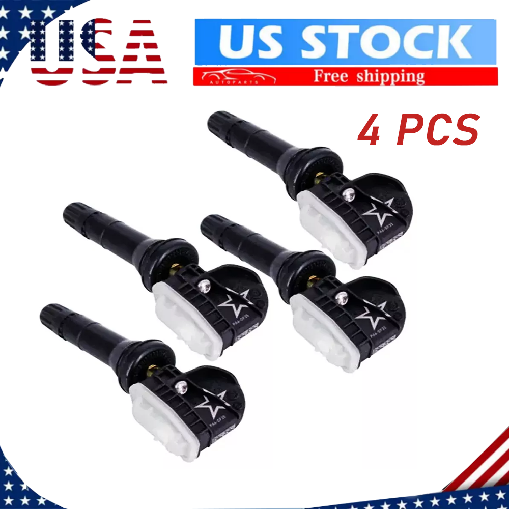 4X Genuine OEM 13598771 TPMS Sensor for Buick Cadillac Chevrolet
