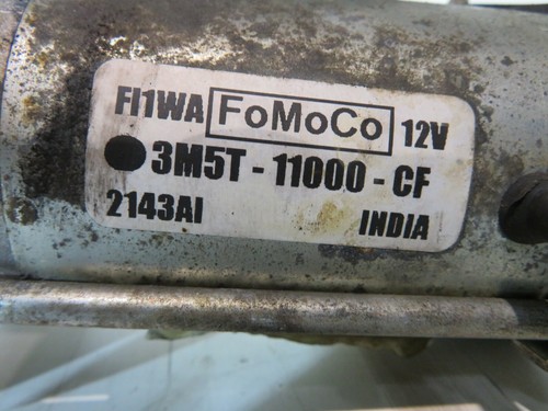 FORD C-MAX 2012 TDCI 1560cc DIESEL STARTER MOTOR 3M5T 11000 CF - Imagen 4 de 5