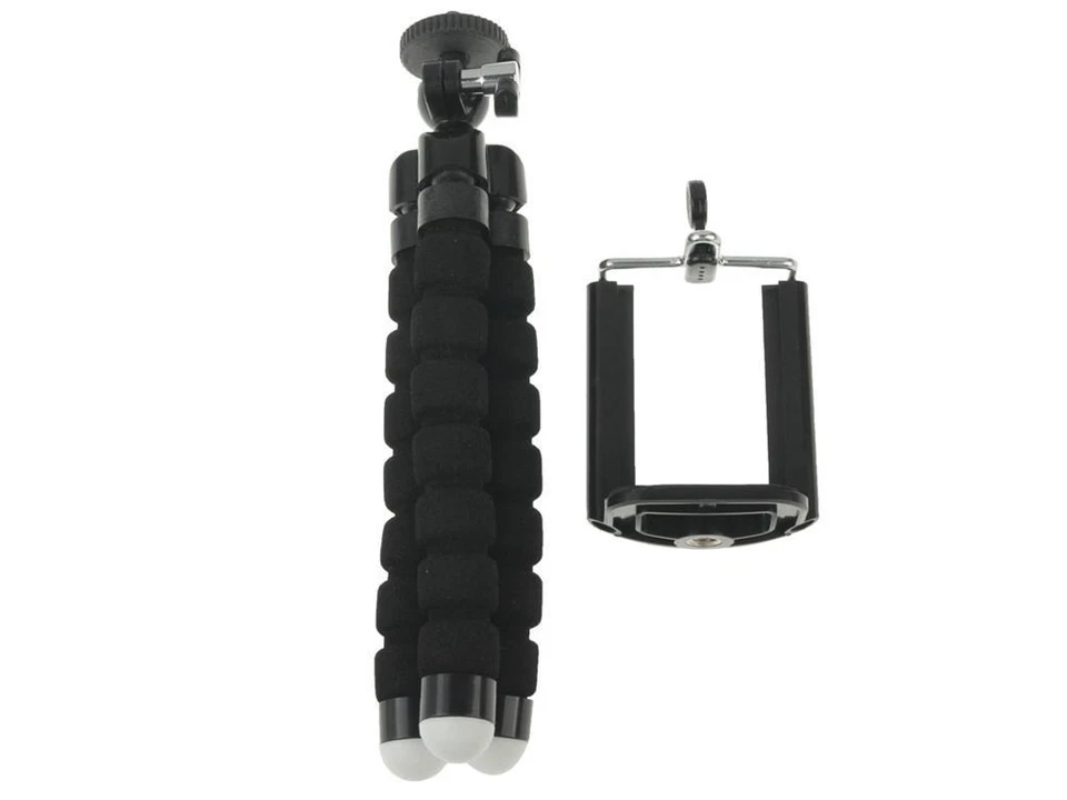 Mini Flexible Tripod Stand Mobile Phone Holder Mount Camera Gorilla Pod 3 Legs - Image 3 of 4