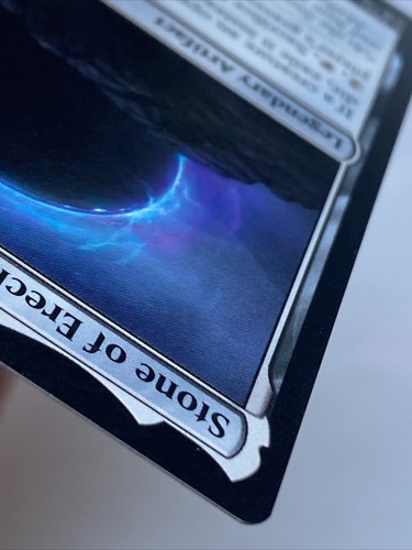 MTG Stone of Erech The Lord of the Rings: Tales of Middle-earth 0251 NM - Picture 5 of 6