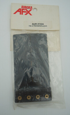 AURORA MODEL MOTORING TJET CLIP ON TERMINAL ~ 1 PC NIB ~ ADD POWER ANYWHERE RARE