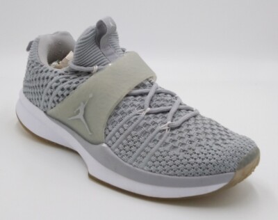 Nike Jordan Trainer 2 Flyknit - UK 7 (US 8, EUR 39,5) in Wolf Grey